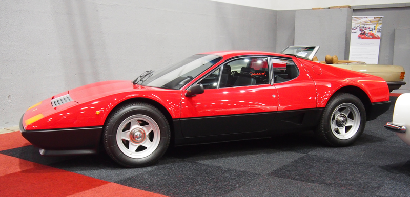 Illustration for article titled All The Cars: Interclassics Brussels